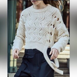 Zara Cable Knit Sweater